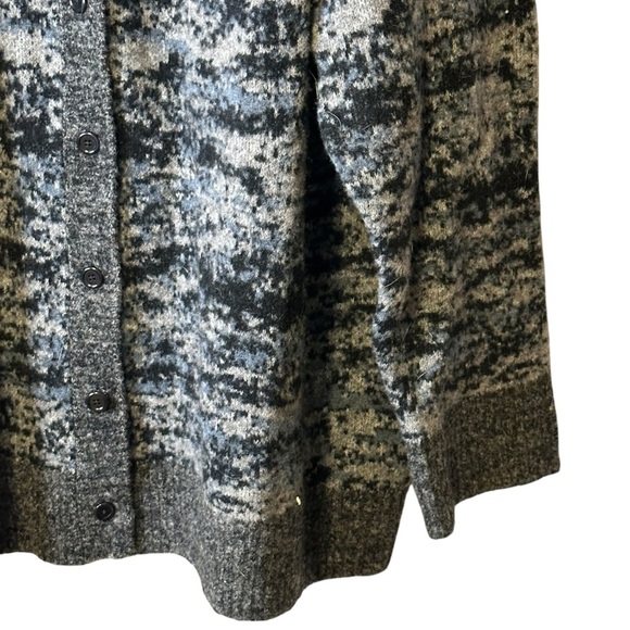 Athleta Westlake Textured Cardigan Extra Fine Merino Wool Soft 3X NWOT 982864 - Picture 6 of 14